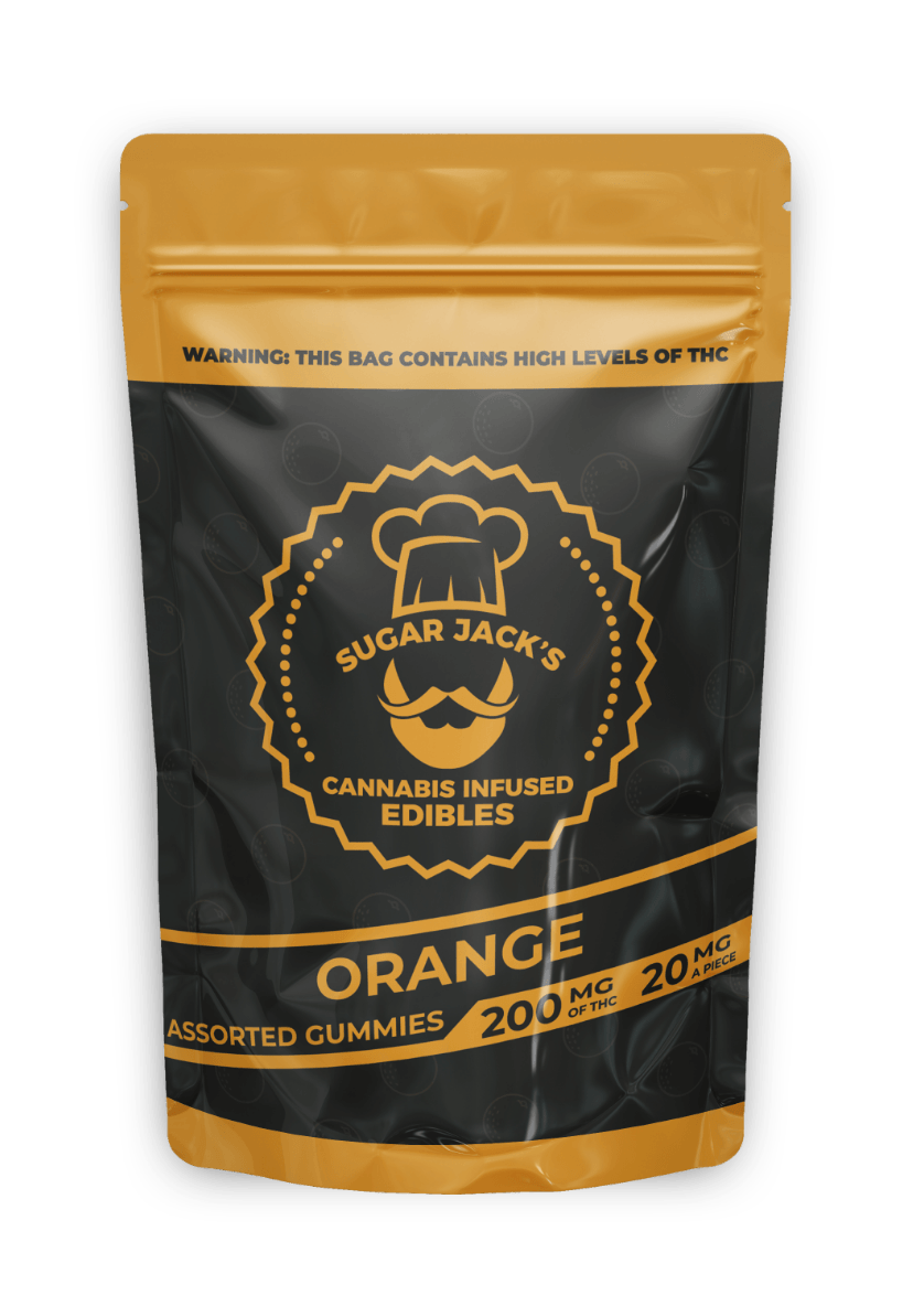 Sugar Jack Orange