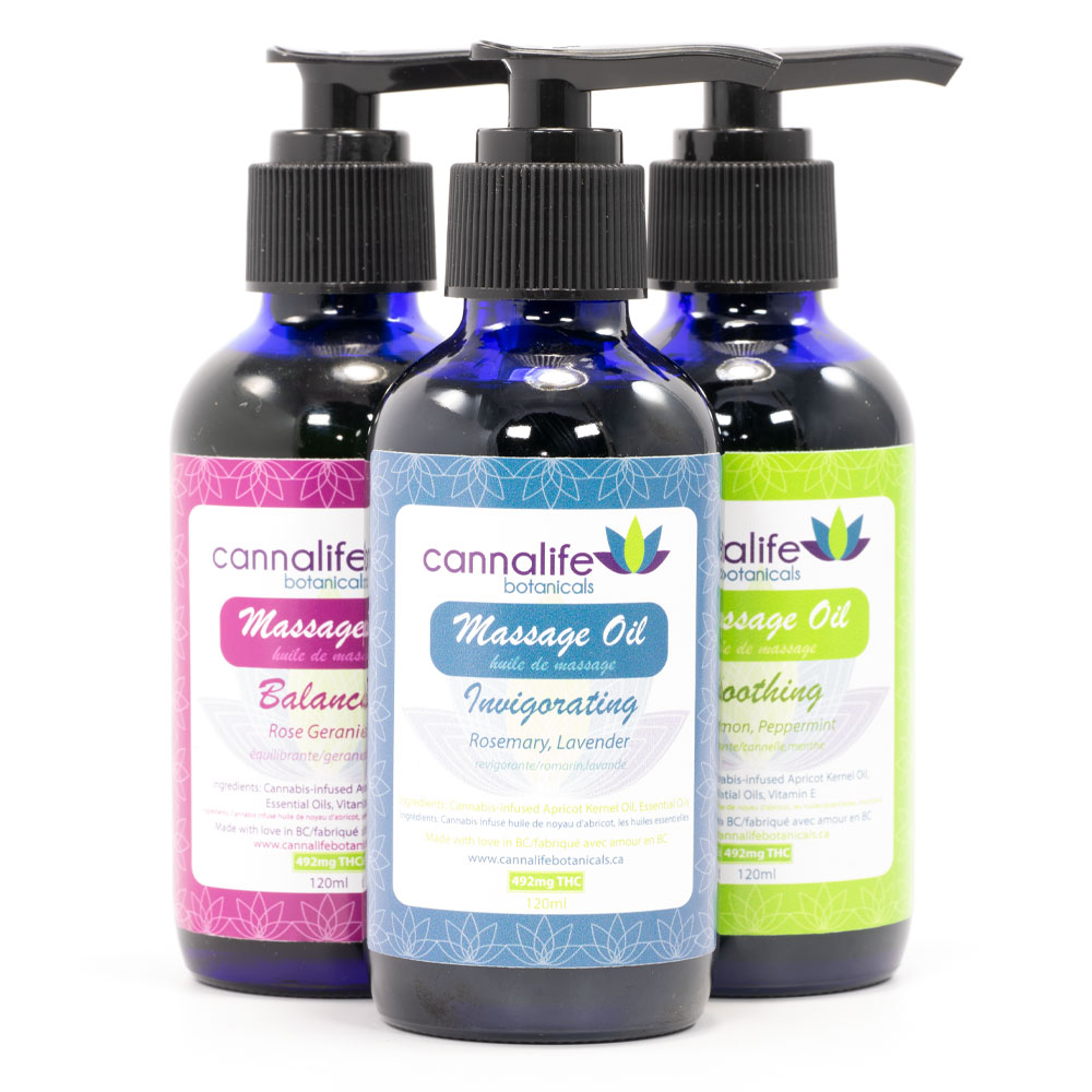 Cannalife-Massage-Oils
