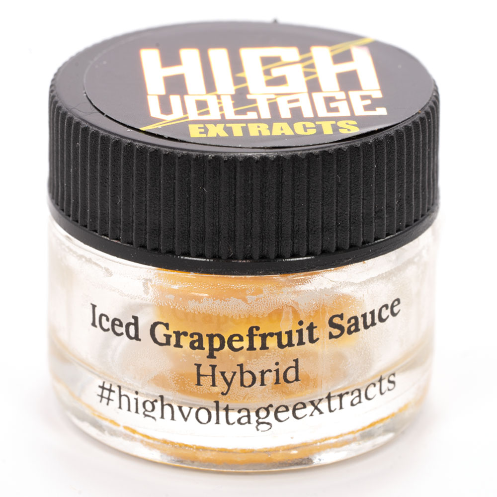 HTFSE terp sauce from High Voltage Extracts