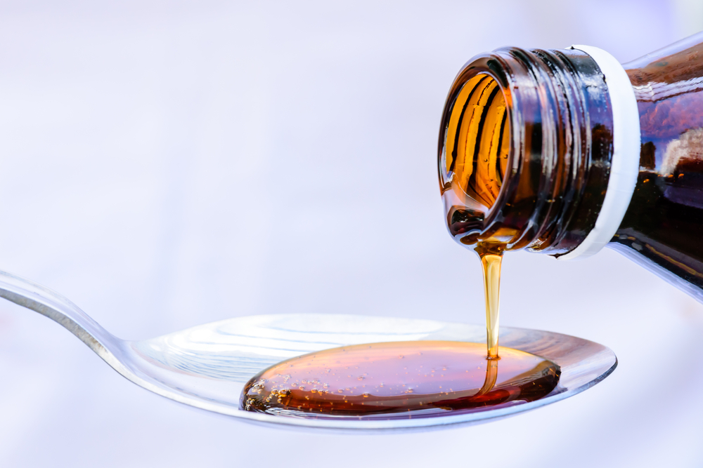 what is thc syrup