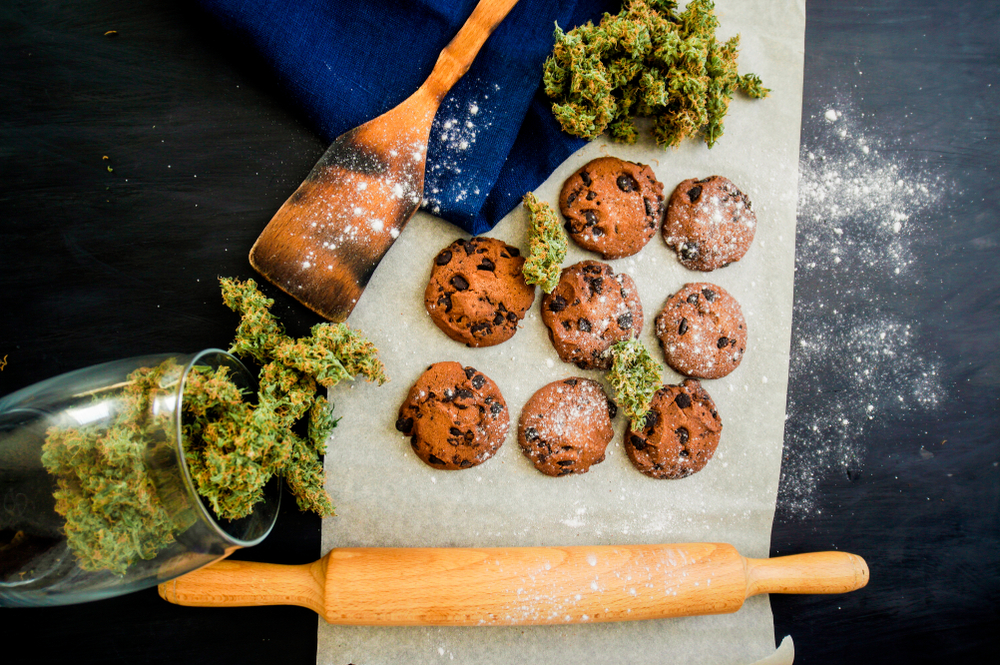 making weed cookies