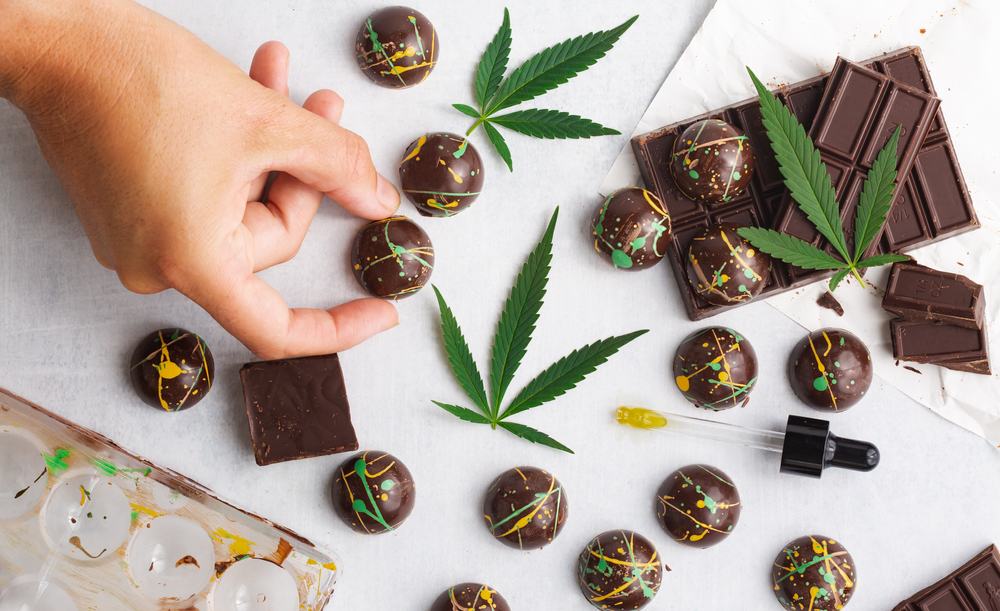 cannabis chocolate benefits