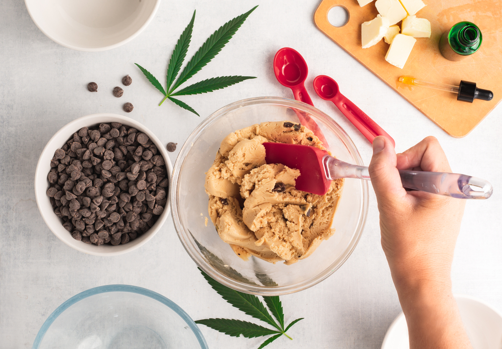 types of baked edibles