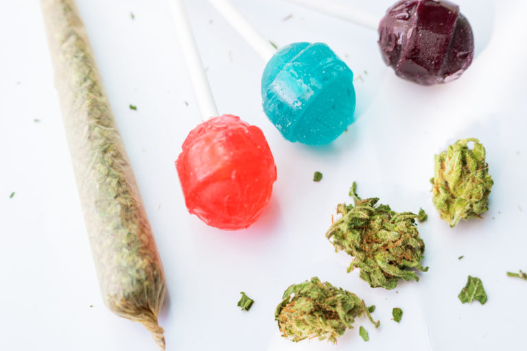 How To Make Weed Candy Cannabis Infused Treat 768x512 